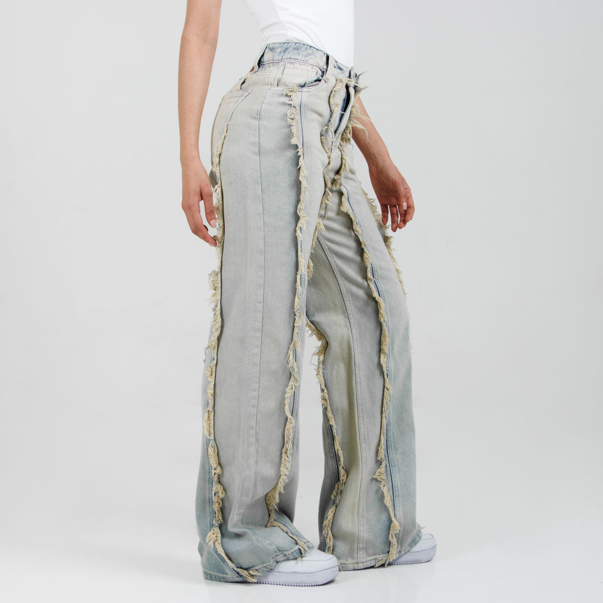 Jean Axspen Wide Leg  Ax-3041 HORMA REDUCIDA