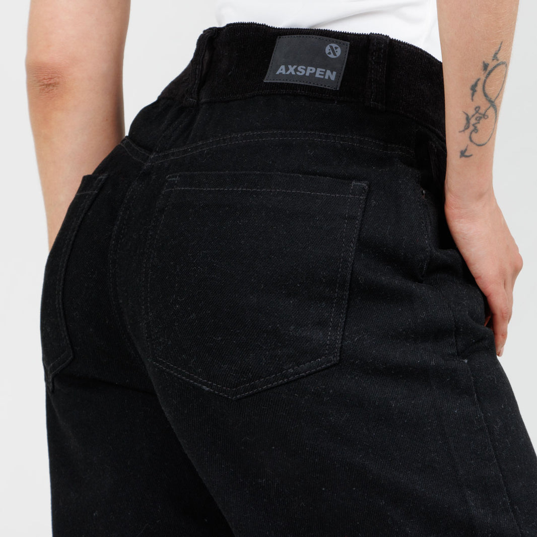 Jean Wide Leg  Ax-3048 Rigido