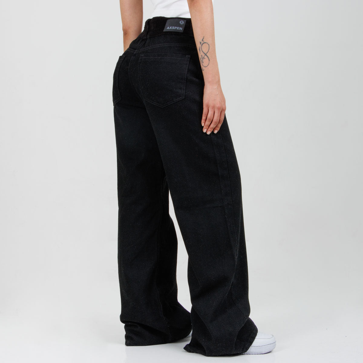 Jean Wide Leg  Ax-3048 Rigido