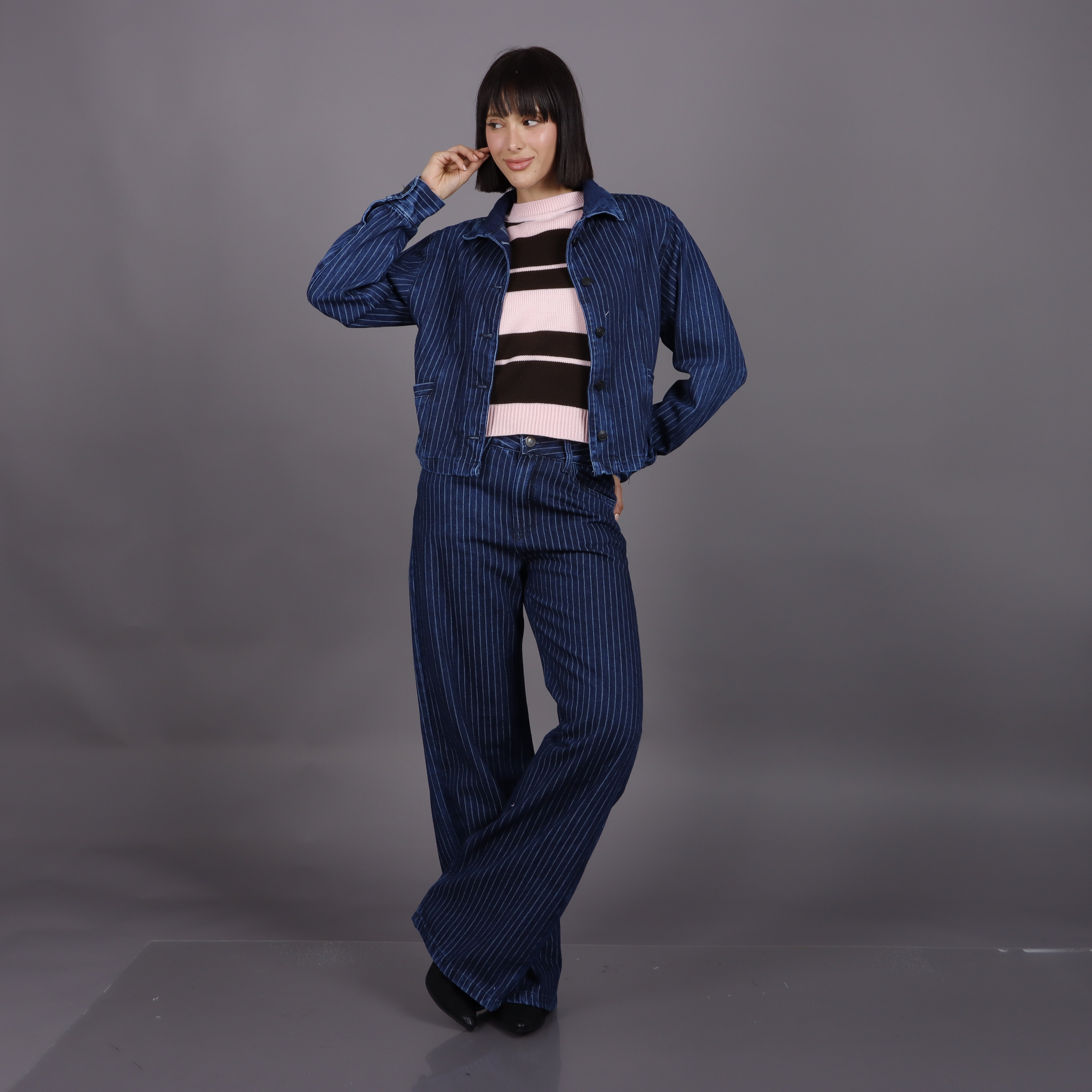Jean Axspen Wide Leg  Ax-3067