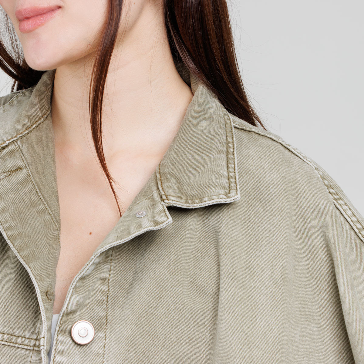 Poncho denim Axspen B1768