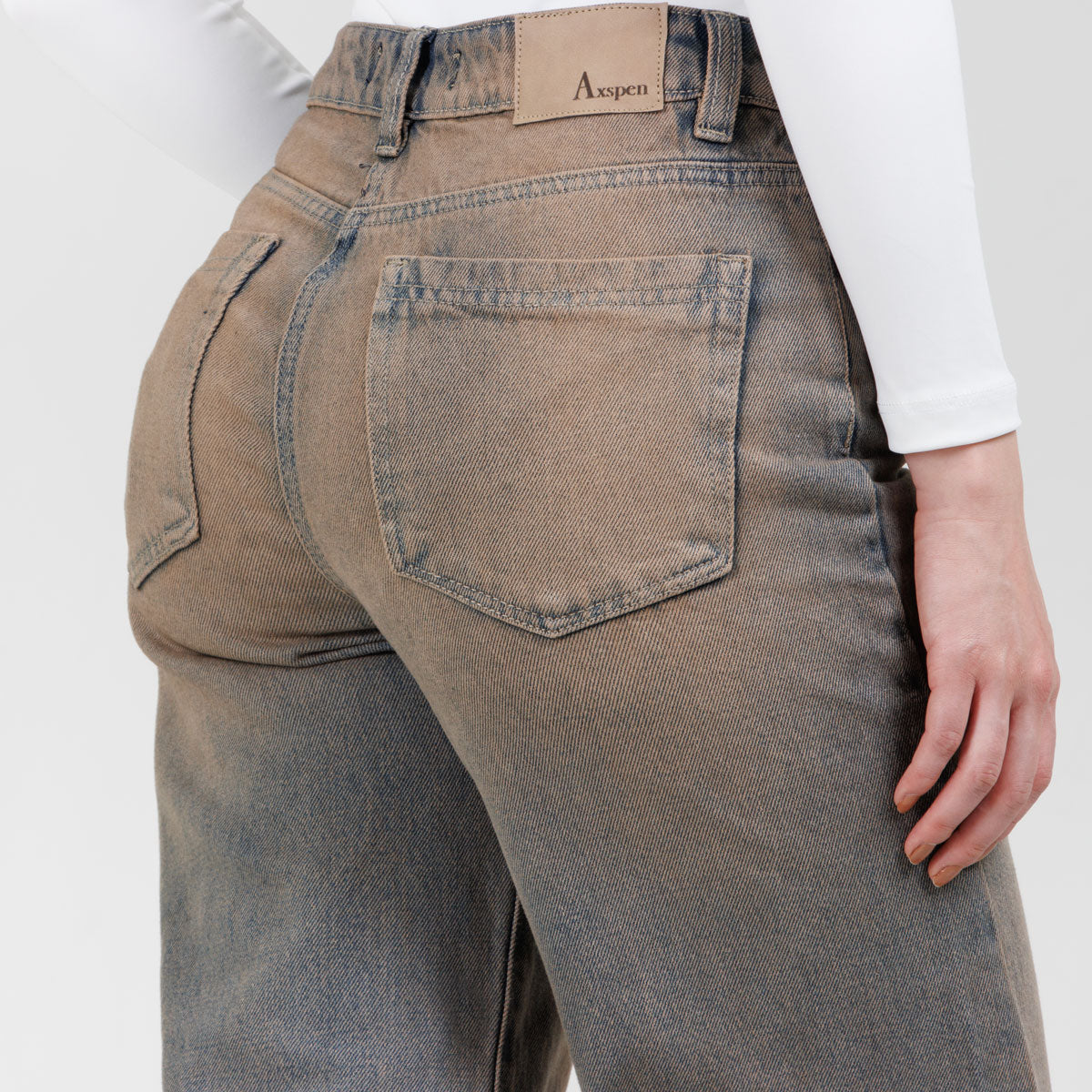 Jean Wide Leg Ax-3058 Rigido
