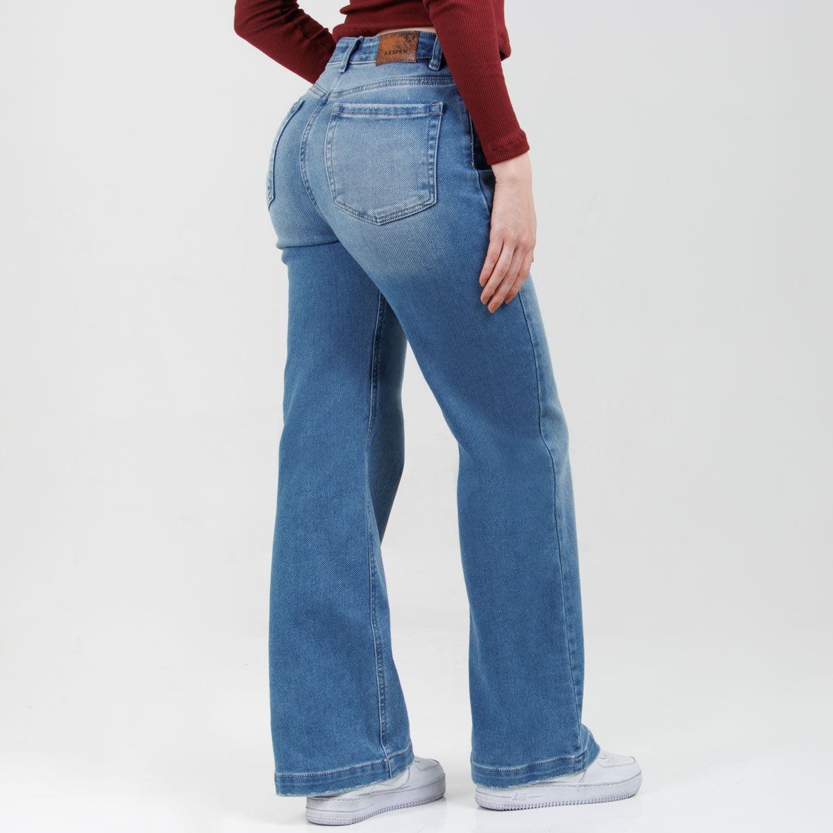 Jean wide leg Ax-3078 Licrado