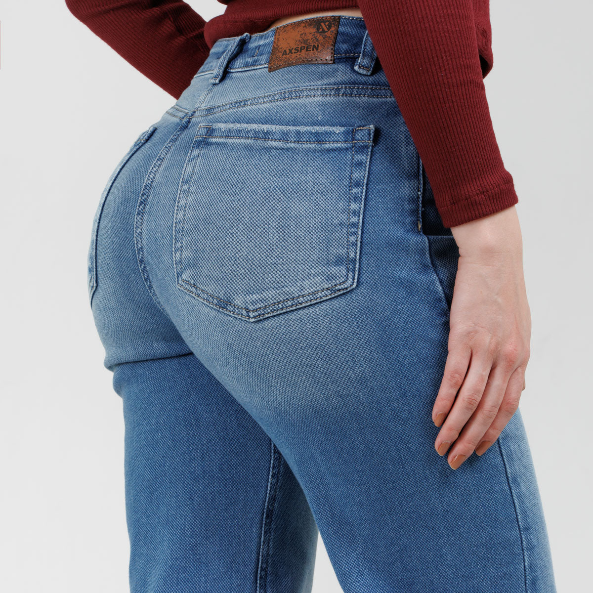 Jean wide leg Ax-3078 Licrado