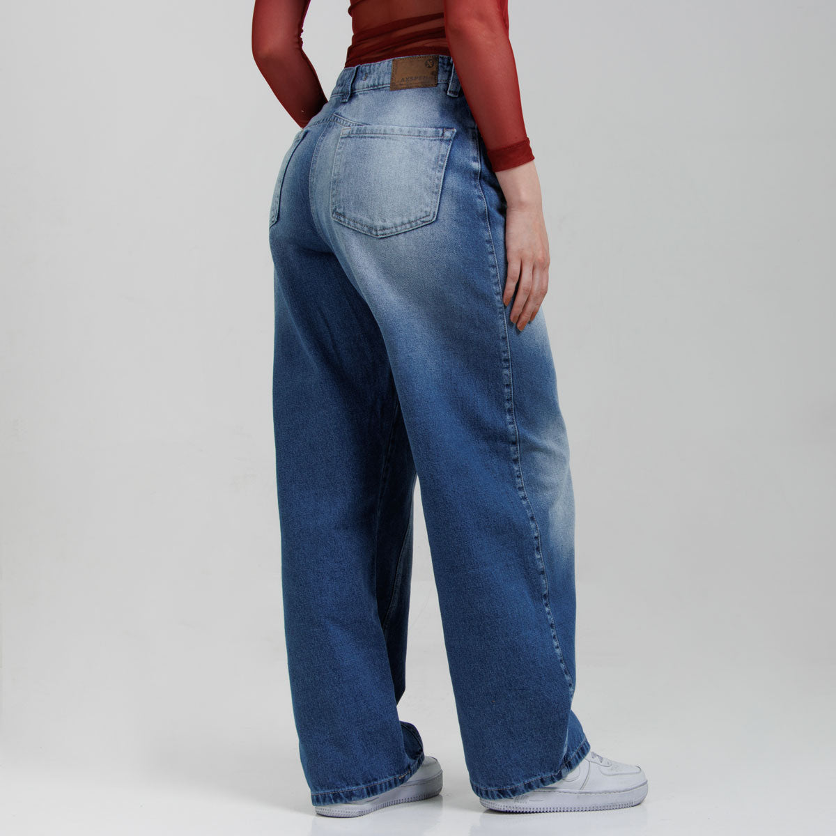 Jean Axspen Baggy Ax-3072 Rigido