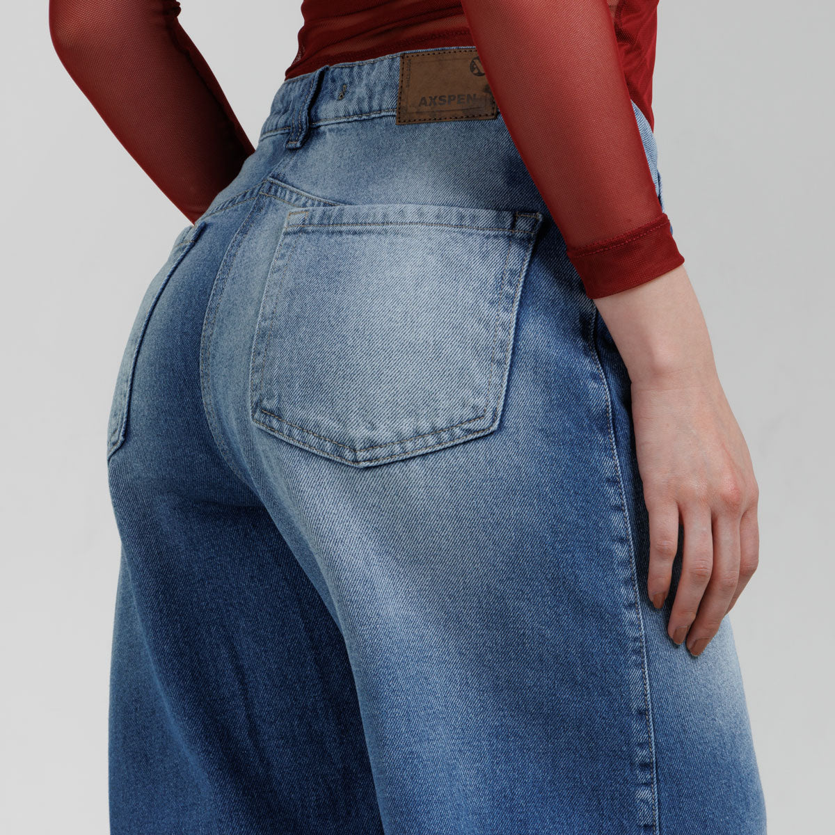 Jean Axspen Baggy Ax-3072 Rigido
