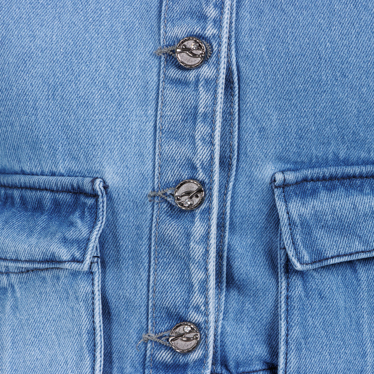 Chaleco Denim B1865