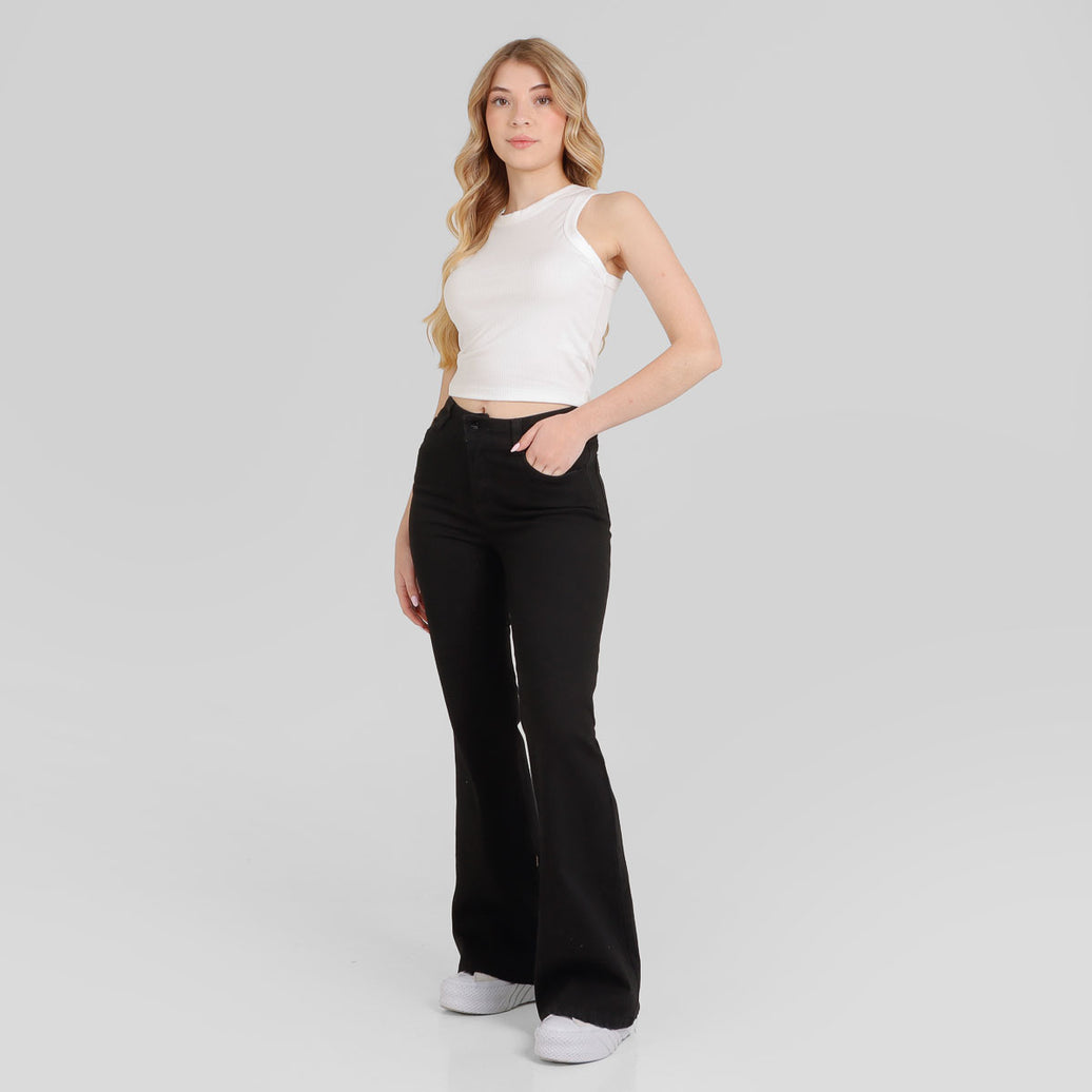 Jean Axspen Flare Ax-2733 Negro