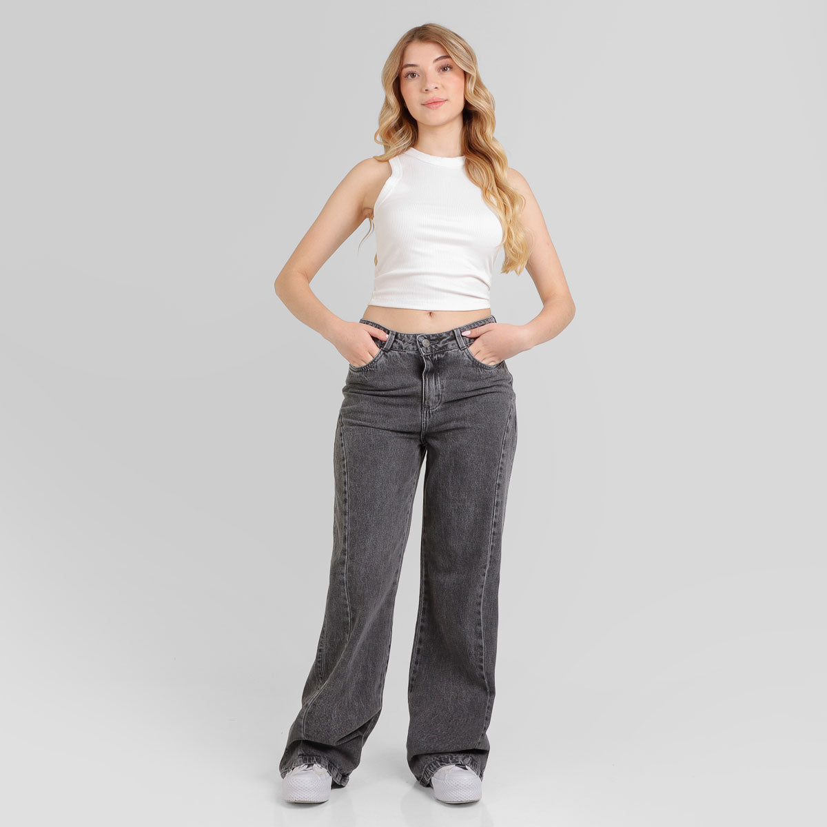 Jean Axspen Wide Leg Ax-2827