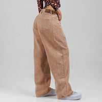 Jean Baggy Camel Ax-2822 Rigido