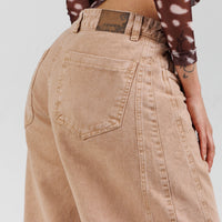 Jean Baggy Camel Ax-2822 Rigido