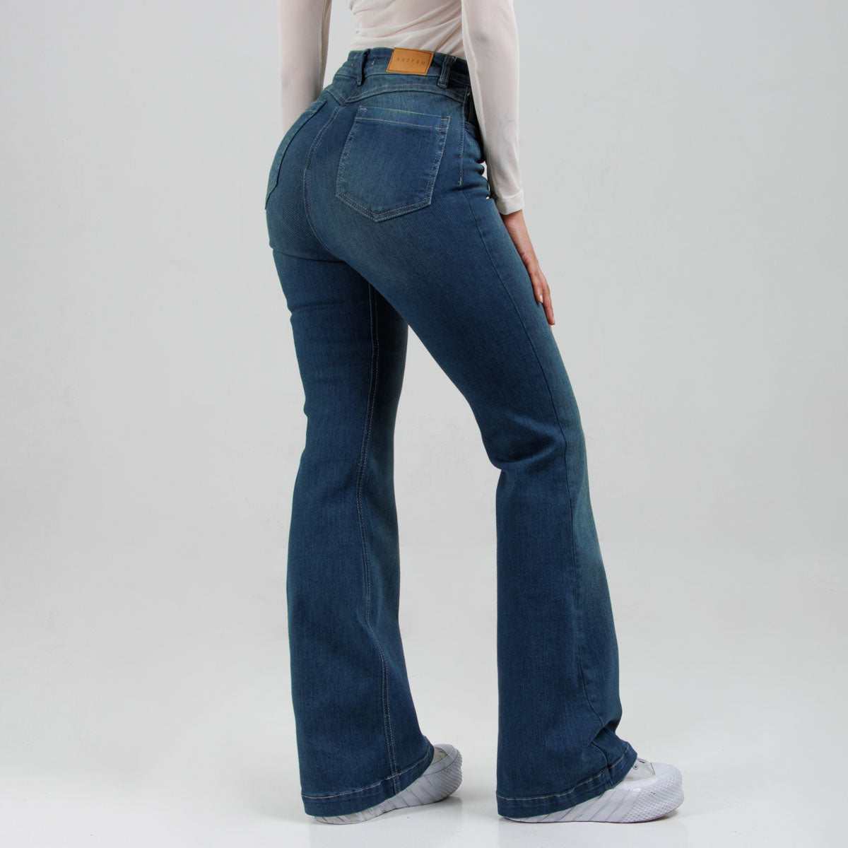 Jean Axspen Flare Ax-3065 LIcrado
