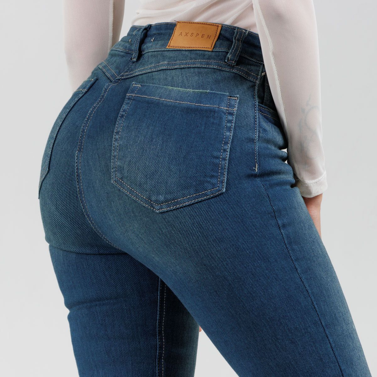 Jean Axspen Flare Ax-3065 LIcrado