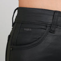 Skinny Axspen Efecto Piel  AX-2998 Negro