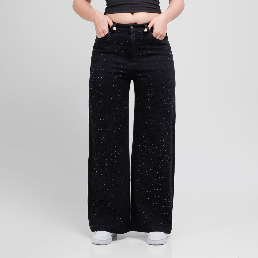 Jean Axspen Wide Leg  Brillos Ax-2886