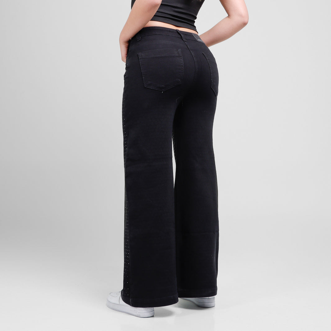 Jean Axspen Wide Leg  Brillos Ax-2886