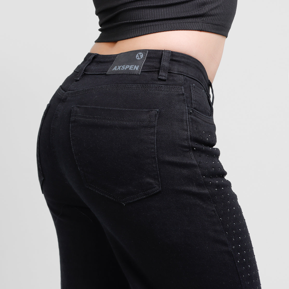 Jean Axspen Wide Leg  Brillos Ax-2886