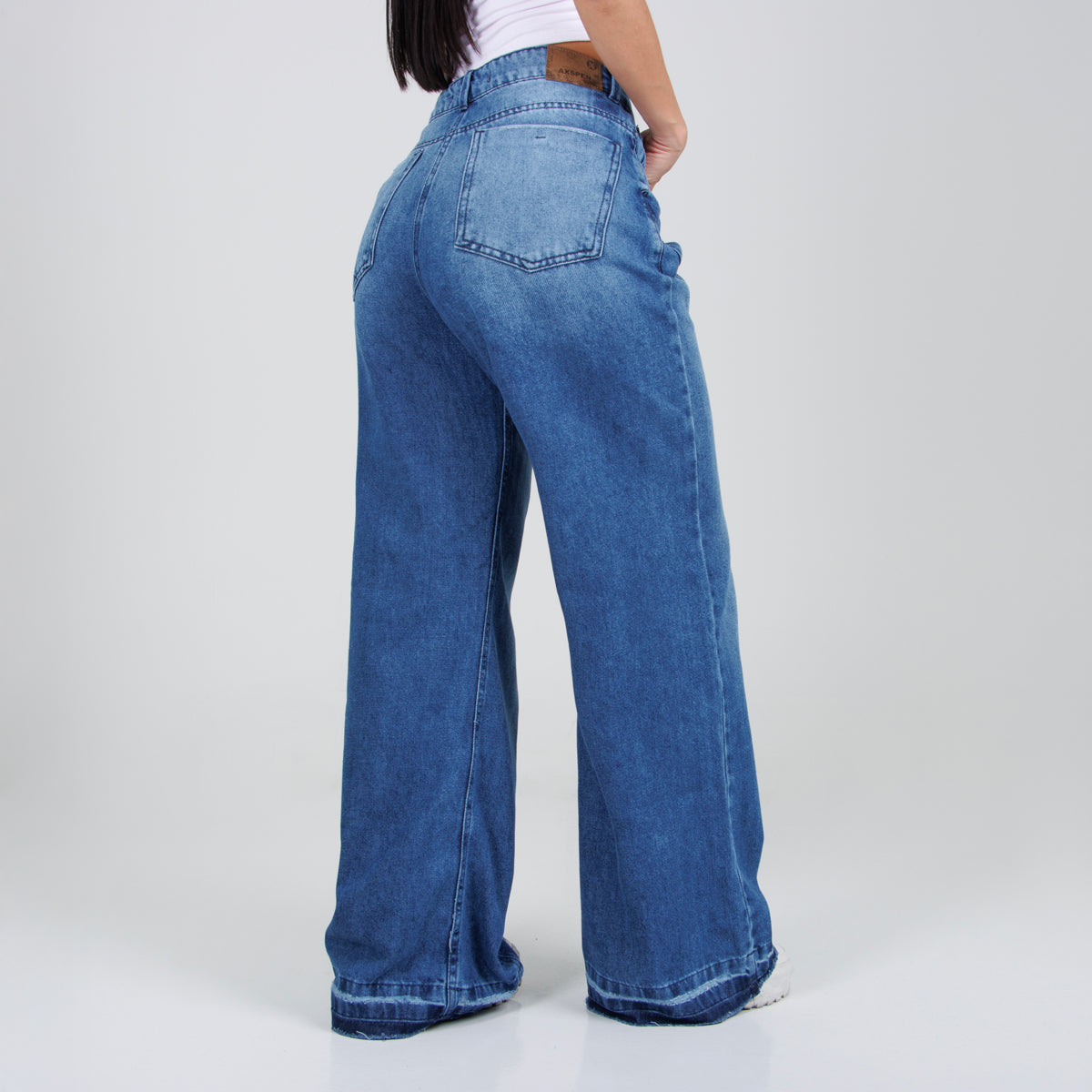 Jean Axspen Wide Leg Ax-2747 RIIGIDO