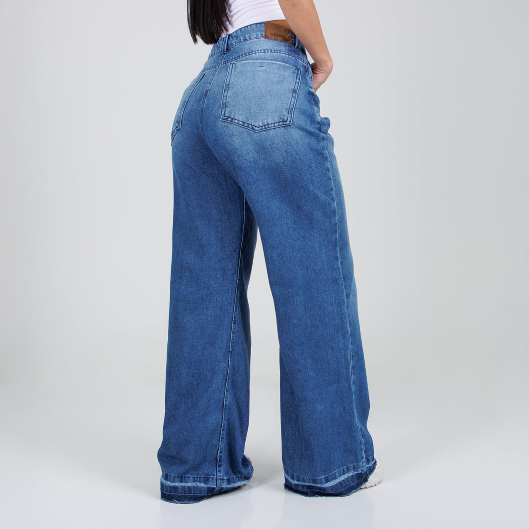 Jean Axspen Wide Leg Ax-2747 RIIGIDO