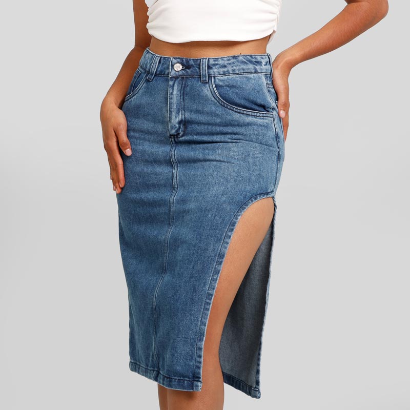 Falda Denim B-1773