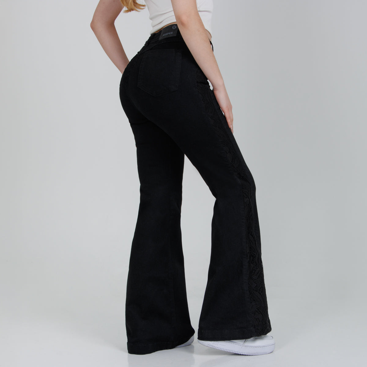 Jean Axspen Flare Ax-2849 Negro