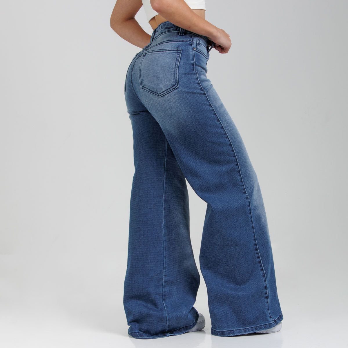 Jean Wide Leg Ax-2936 LIcrado