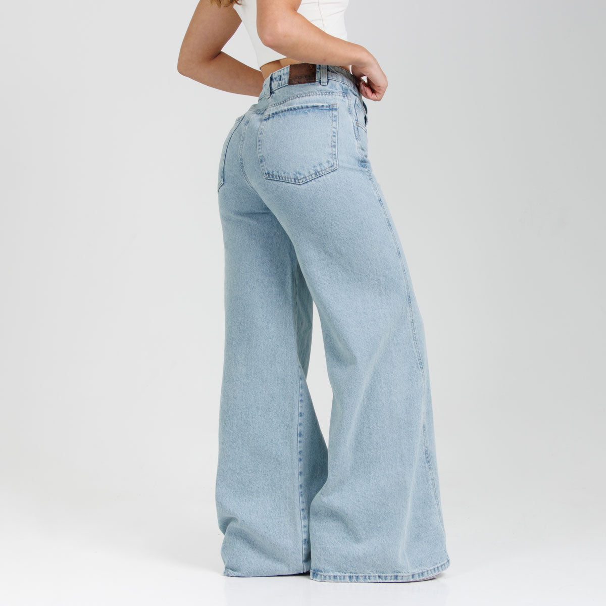 Jean Axspen Wide Leg Ax-2870 Rigido
